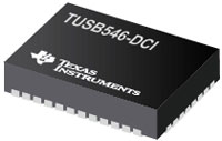 TUSB546-DCI VESA USB Type-C™ ALT Mode Redriver Swi