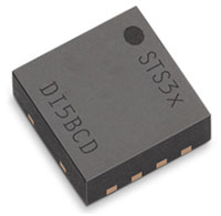 STS3x High-Accuracy Digital Temperature Sensor IC