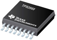 TPS2660x Industrial eFuses