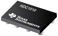 HDC1010 Digital Humidity Sensors