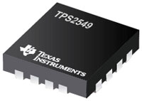 TPS2549 USB Charging Port Controllers and Power Sw