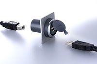RAFIX 22+ FS USB Feedthroughs