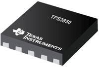 TPS3850 Precision Voltage Supervisors