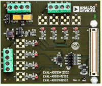 ADGS1412 Quad Analog Switches Multiplexers with SP
