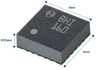BHI160 Integrated Sensor Hub