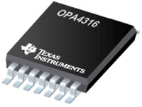 OPAx316 CMOS Operational Amplifiers