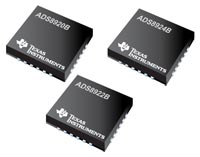 ADS892xB SAR Analog-to-Digital Converters (ADCs)