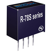 R-78S Series 0.1 A SIP4 Boost Switching Regulator