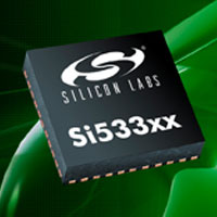 Si533xx Low-Jitter, Fixed-Format Clock Buffers