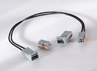 Mini, IP67-Rated, Sealed Wire-to-Wire Connector