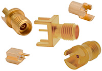 High-Frequency, RF Edge-Mount Connectors
