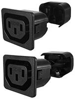 C13 Outlets with IDC Terminals