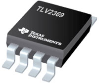 TLV369/2369 Operational Amplifiers