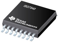 ISO7840 Quad-Channel Digital Isolators
