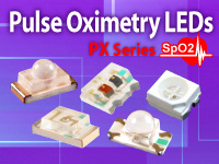 PX Series Pulse Oximetry LEDs