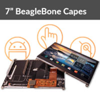 7&quot; BeagleBone Capes