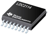 LDC2112/LDC2114 Inductive Touch Solutions