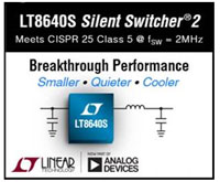 LT8640/LT8643 Synchronous Step-Down Regulator