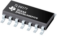 TLVx171 Operational Amplifiers