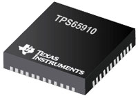 TPS65910 Integrated Power Management ICs (PMICs)