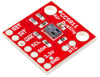 CCS811 Indoor Air Quality Sensor Breakout Board