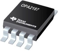 OPAx187 Operational Amplifier