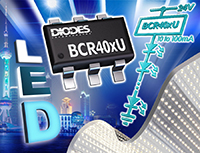 BCR401U, BCR402U, and BCR405U LED Drivers