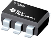 TPS3808 Microprocessor Supervisory Circuits
