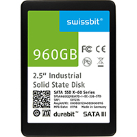 Highly Reliable 2.5" SATA SSD X-60 Series
