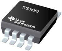 TPS54560 DC-DC Converter with Eco-Mode™