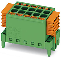 SDDC 1.5 PCB Connectors