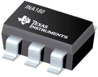 INA180 Current-Sense Amplifiers