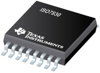 ISO7830 Triple-Channel Digital Isolators