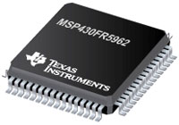 MSP430FR596x Microcontrollers