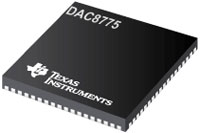 DAC8775 Digital-to-Analog Converter (DAC)