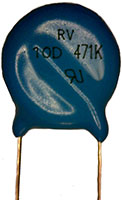 RV Series Radial Leaded Varistors