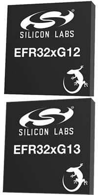 EFR32xG12/13 Wireless Gecko Multi-Protocol IoT Con