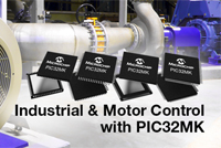 PIC32MK Family Microcontrollers