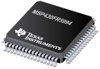 MSP430FR599x 16 MHz Ultra-Low-Power Microcontrolle
