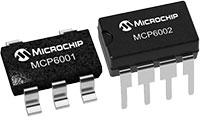 General Purpose MCP6001/2 Op Amps
