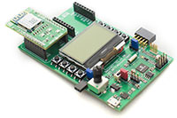 DM990012 Secure IoT1702 Demo Board