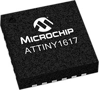 ATtiny161x 8-bit AVR&#174; High Performance MCUs