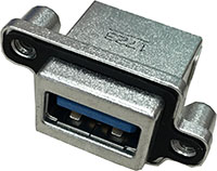 MUSBR Series Rugged USB 3.0 Connectors