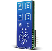 MIKROE-2474 TouchKey 2 click board™