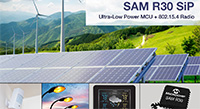 SAM R30 Ultra-Low Power MCU