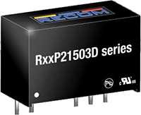 RxxP2xxyyD Dual Output +15/-03, DC/DC Converters