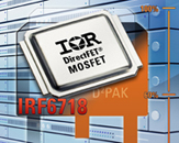 DirectFET IRF6718 MOSFET