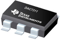 DACx311 Single-Channel 12-Bit DACs