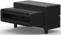 microQSFP Pluggable I/O Connectors