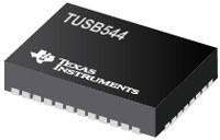 TUSB544 USB Type-C™ Alt Mode Redriver Switch